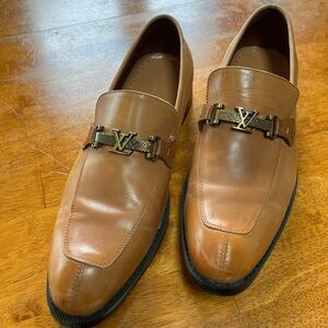 Light brown LV shoes size 10.5 men’s